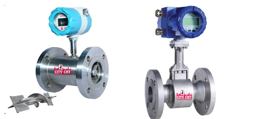 Helix Rotor Flow meter for Oil and Gas Production export company - City Cat Oil Parts Supply